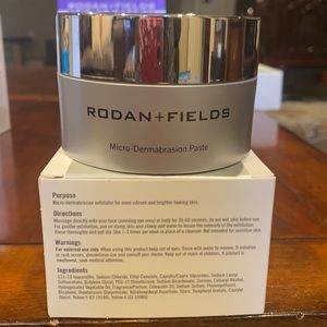 Rodan & Fields micro-dermabrasion paste